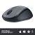 Logitech M235 Wireless Mouse for Windows and Mac with 2.4 GHz Wireless Technology - Black/Grey
